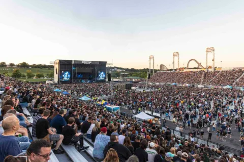 concert at hersheypark stadium