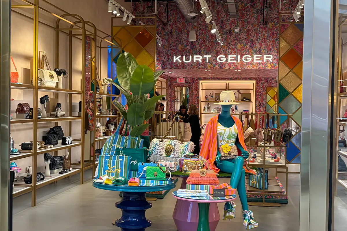 Kurt Geiger store in Tysons