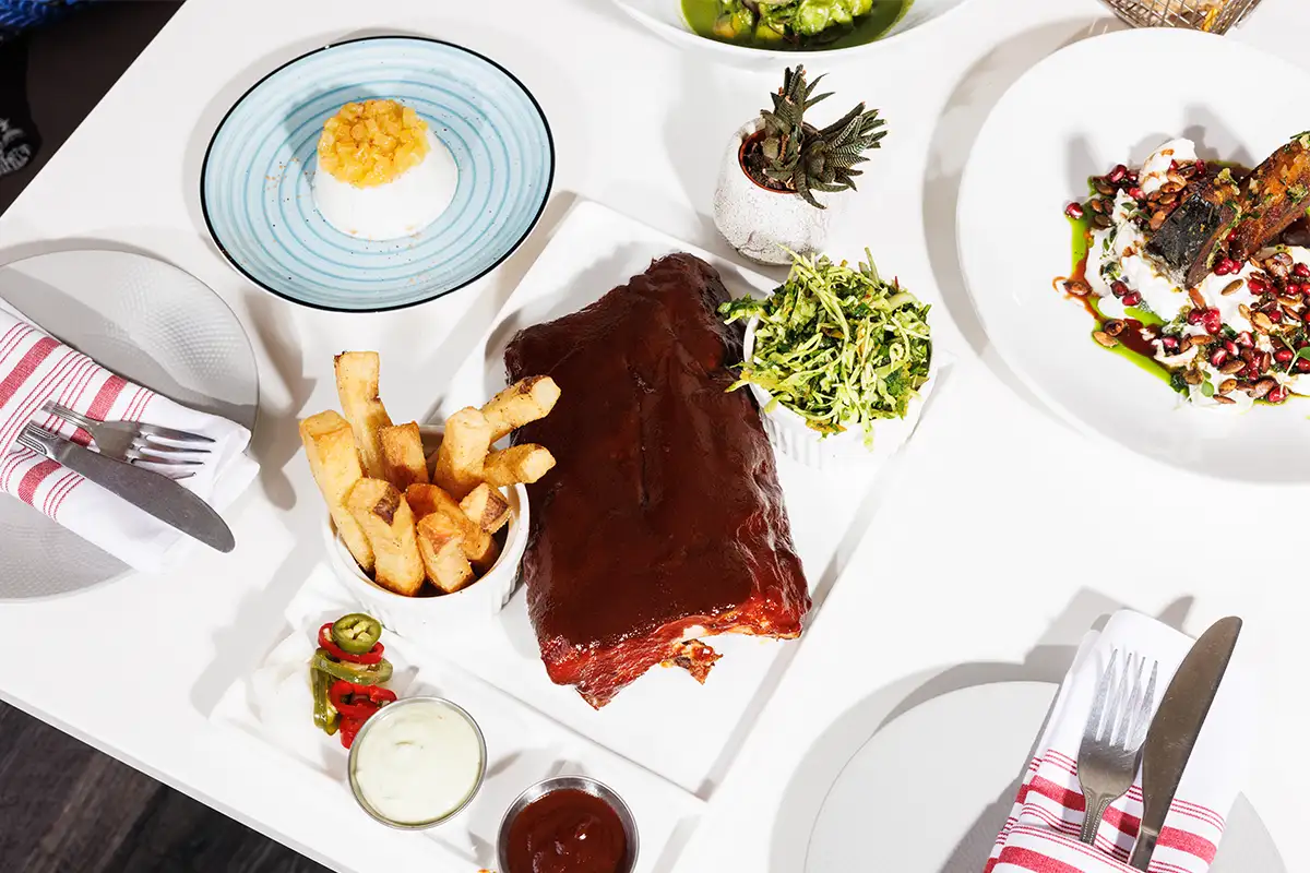 Spread of dishes by Pikoteo