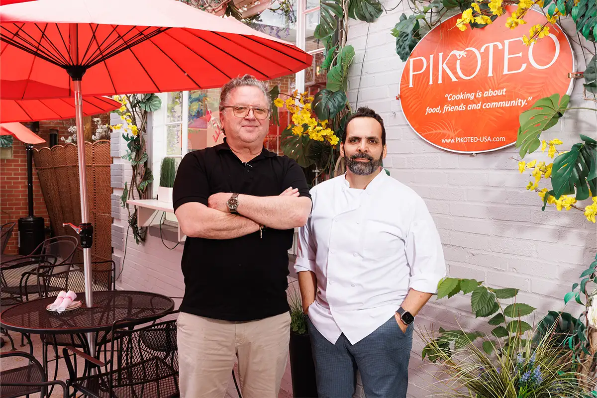 Manuel Iguina and Roberto Hernandez of Pikoteo