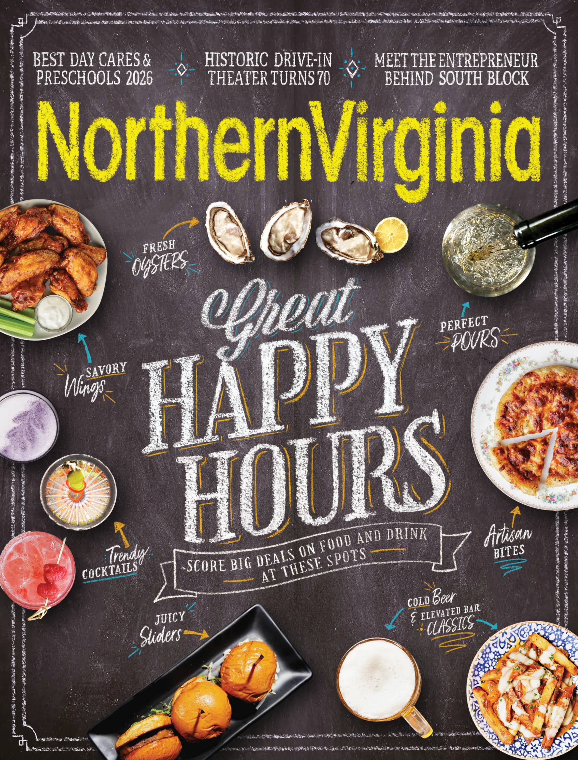 great happy hours, august 2026 cover