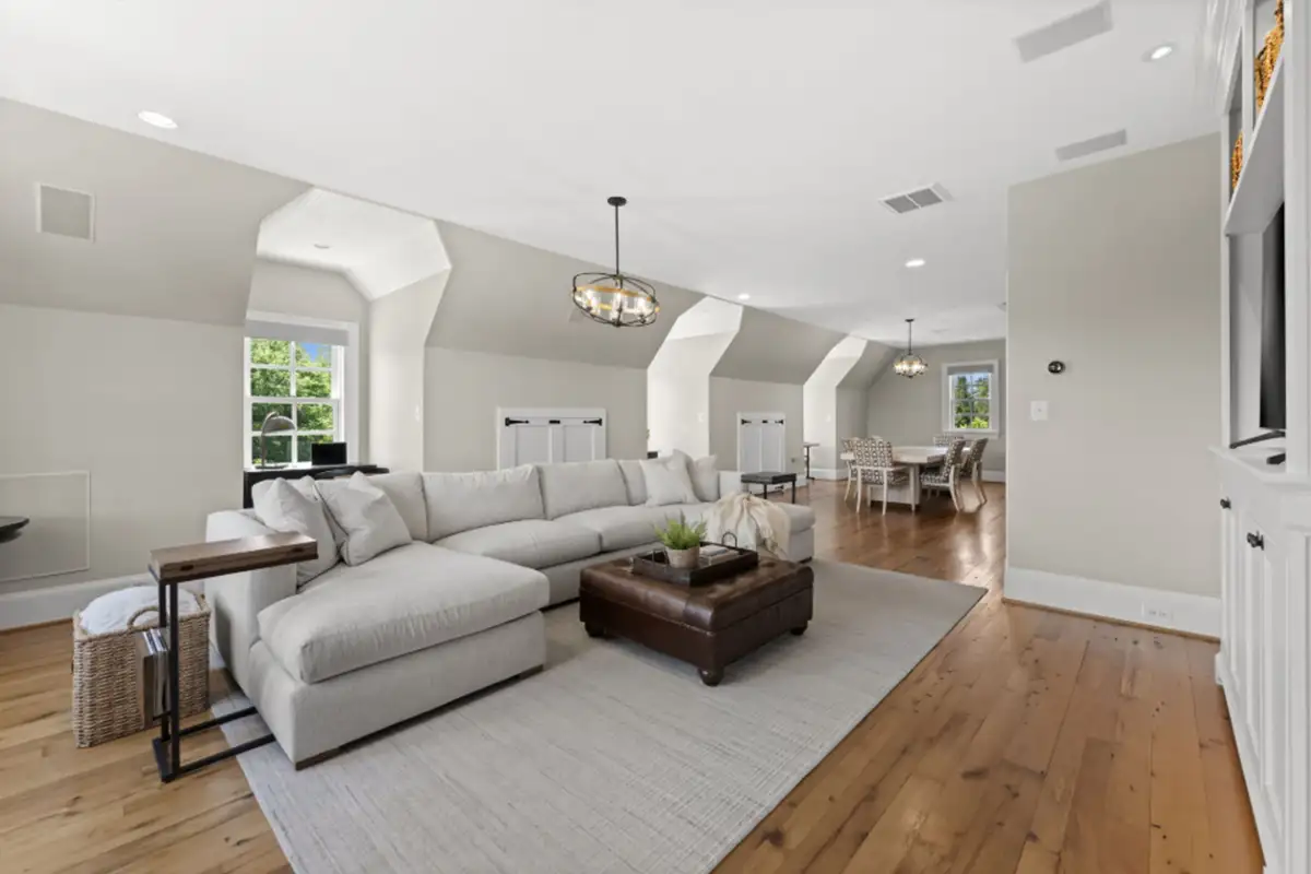 Multi-purpose room with space for a living room, dining room of 22364 Wilson Meadows Ln