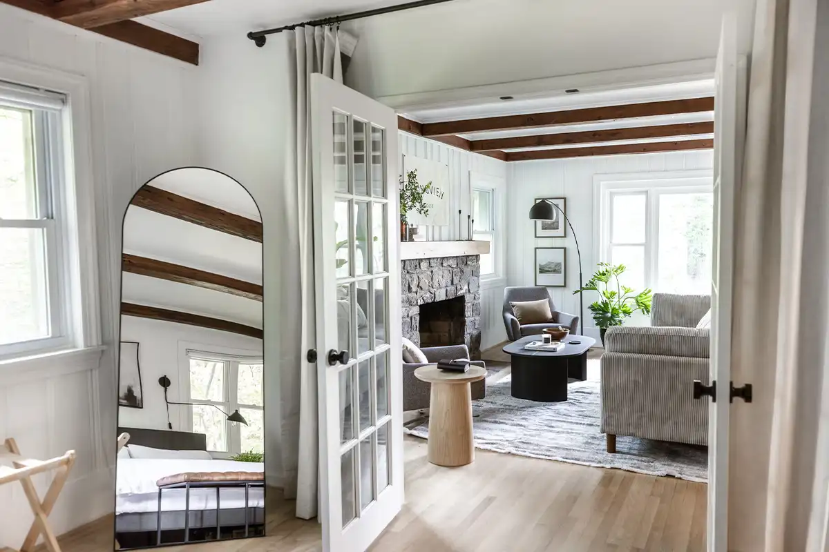 Modern Mountain escape in Bluemont