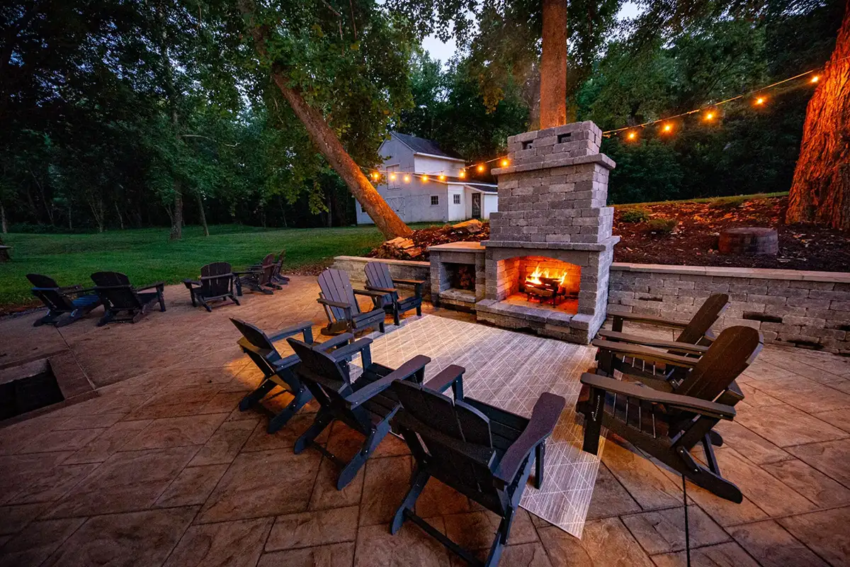 Virginia wine country farmhouse Airbnb