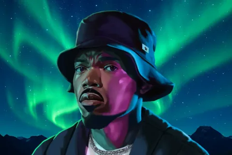 Chance the Rapper is performing at Wolf Trap