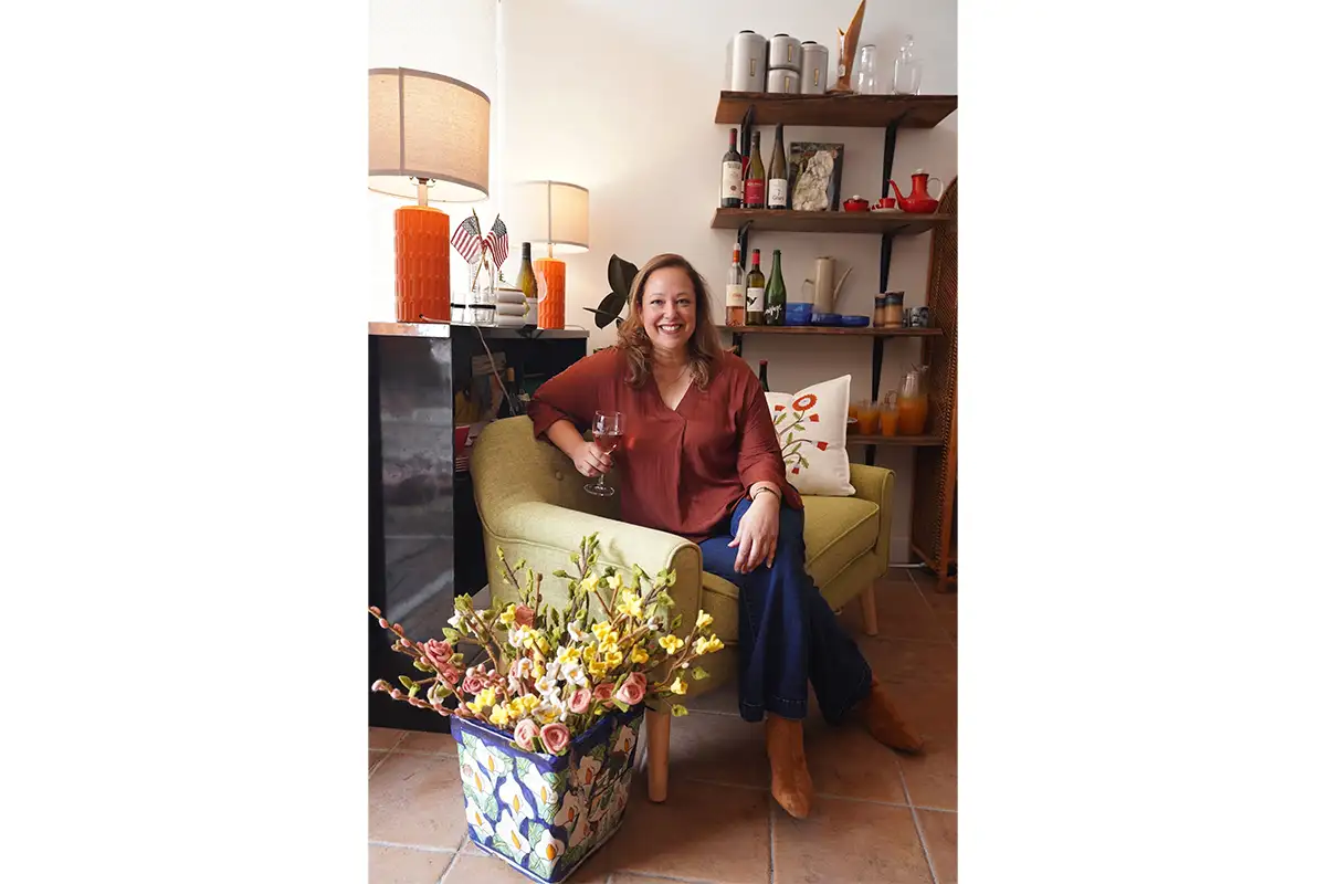 Kinship Wine + Wares owner Jennifer Monago, Photo by East 27 Creative