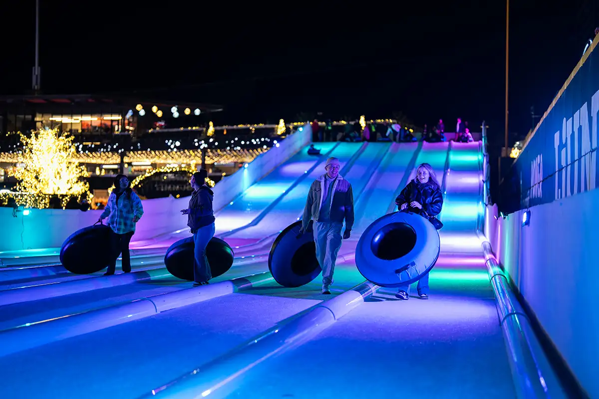 Enchant Christmas slides