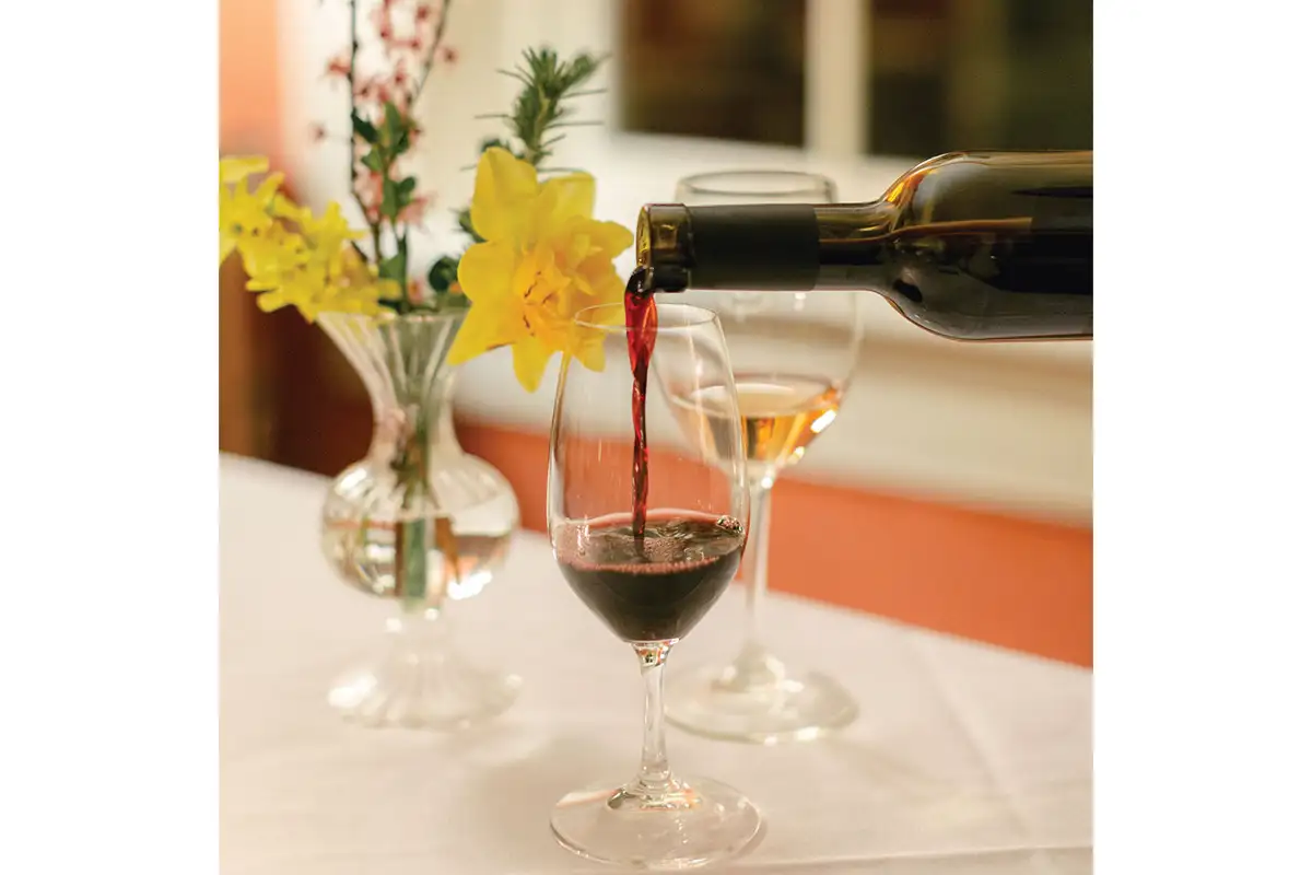 Wine at Veritas