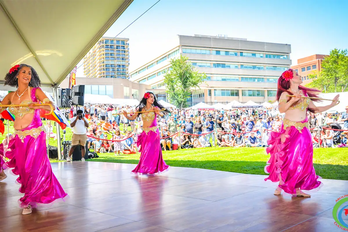 Around the World Cultural Food Festival