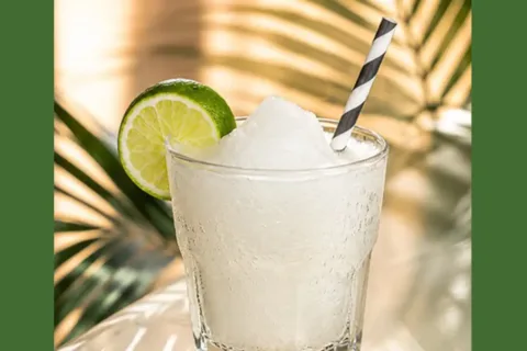 an image of Folklore's frozen gin and tonic drink