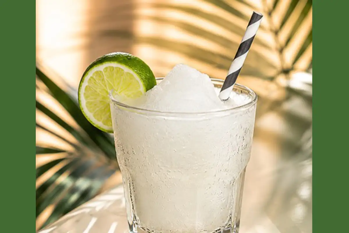 an image of Folklore's frozen gin and tonic drink