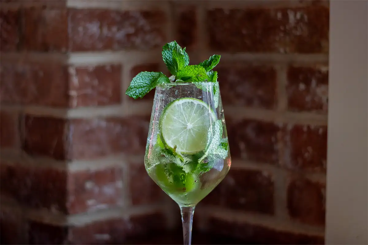 Hugo Spritz at Mia's Italian Kitchen