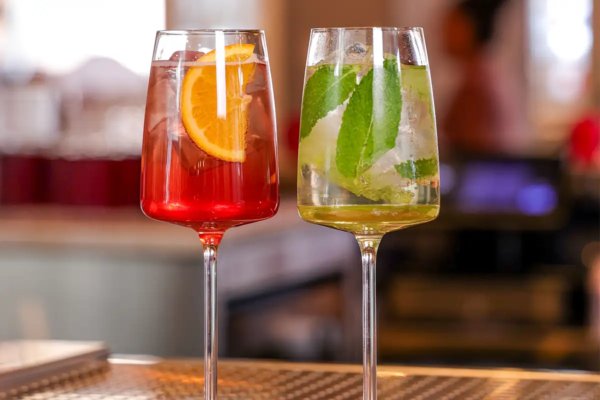Spritzes at Sfoglina