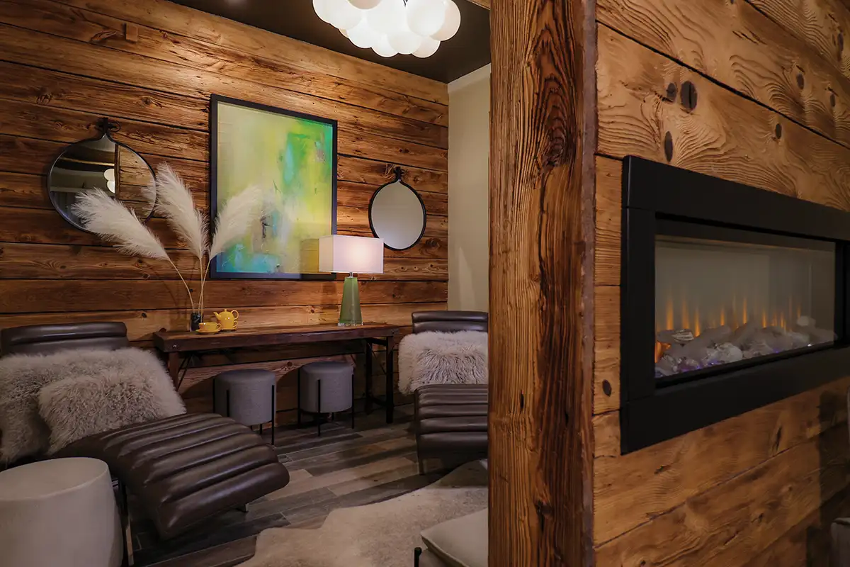 Inn at Willow Grove interior