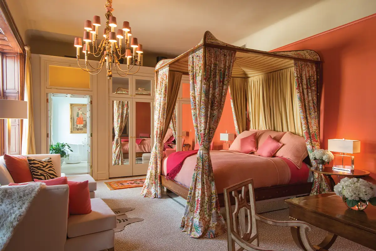 Bedroom in The Ivy Hotel