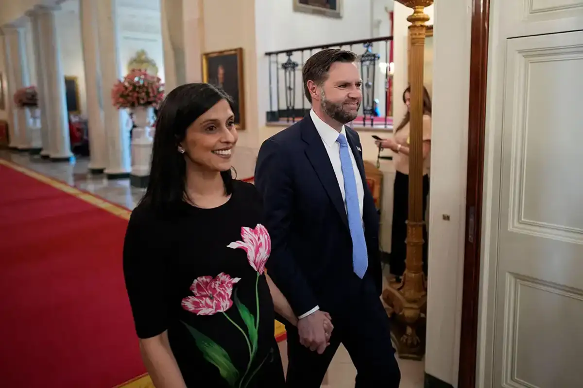 JD Vance and wife Usha Vance