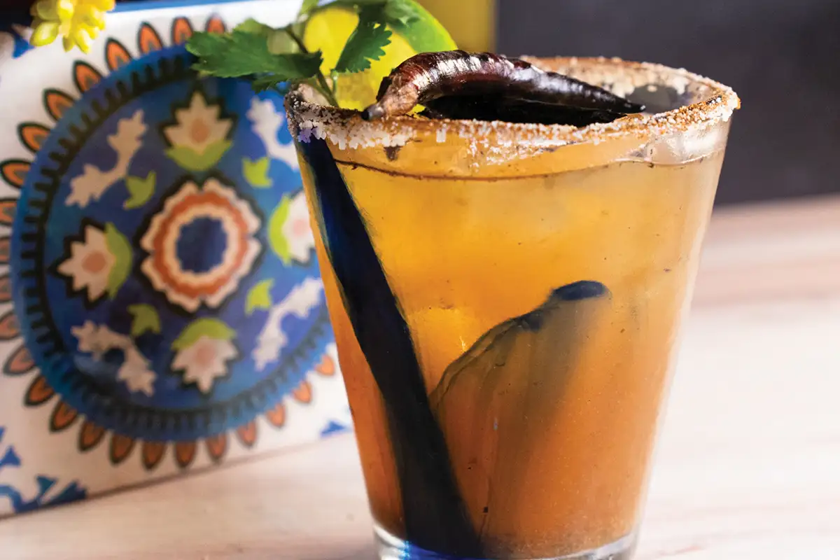 Margarita at Mama Tigre