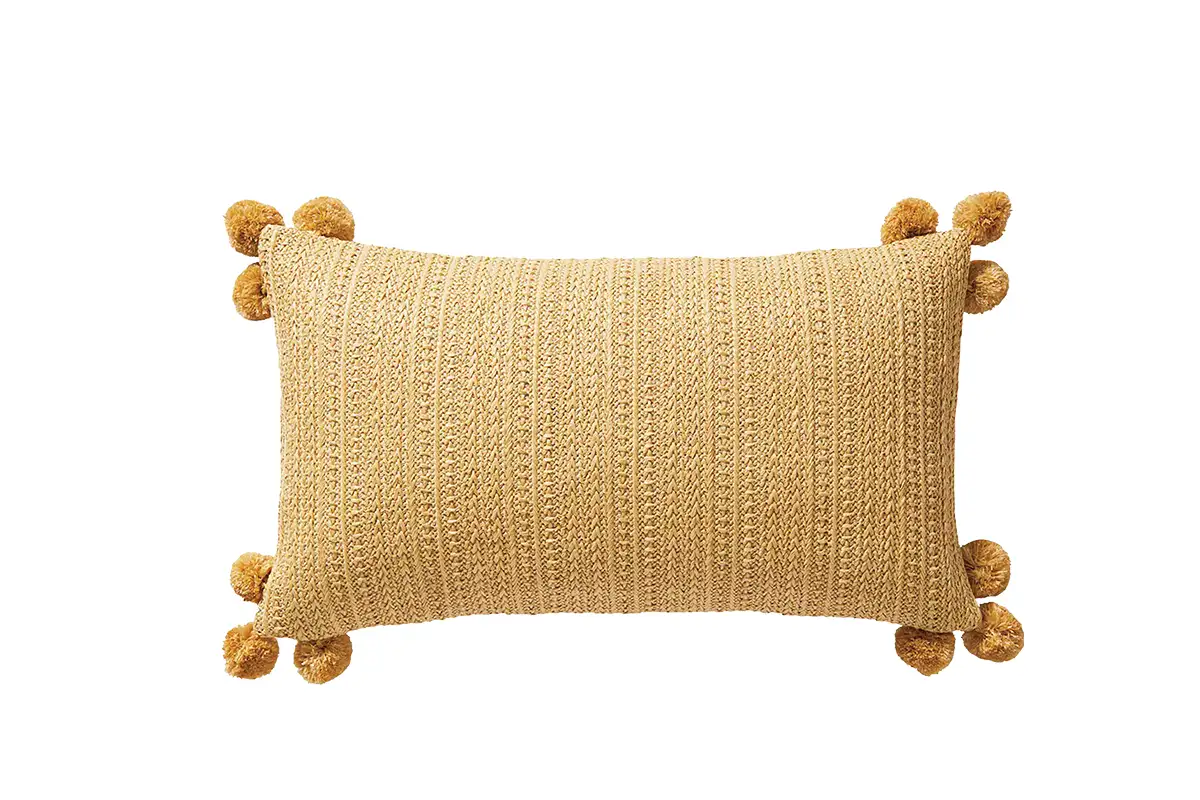 Tan pillow