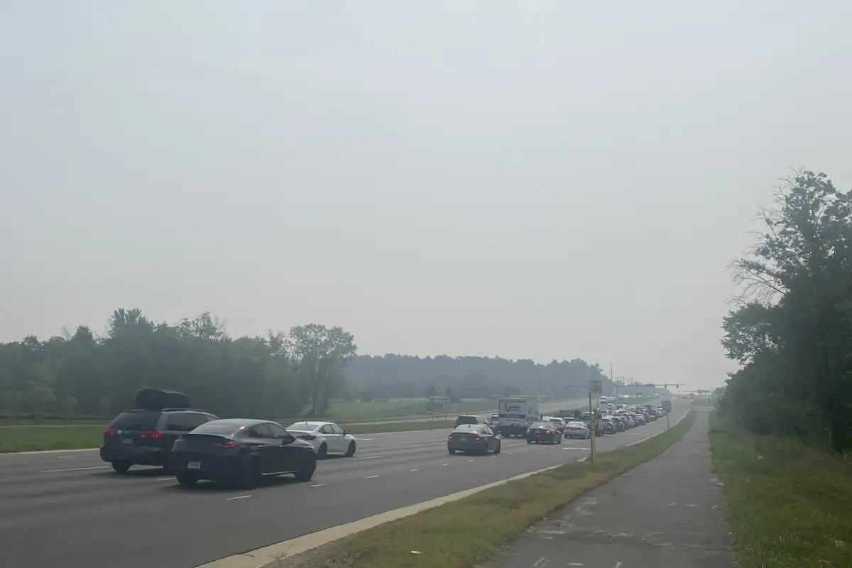 Smoke Route 50