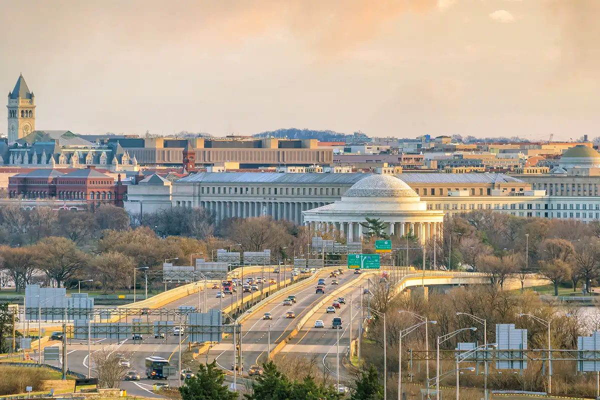 Washington DC traffic