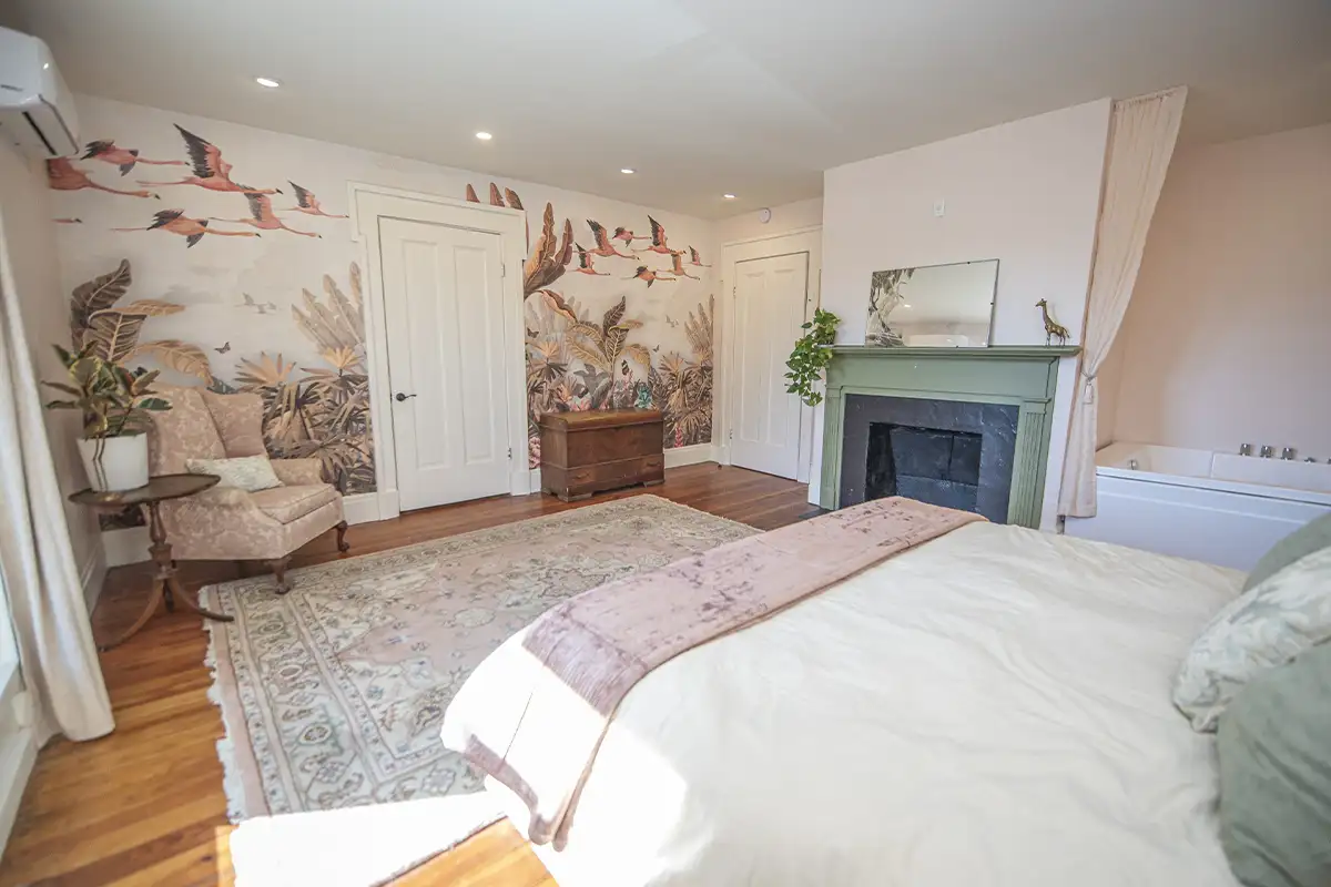 a room at Wilde Manor 
