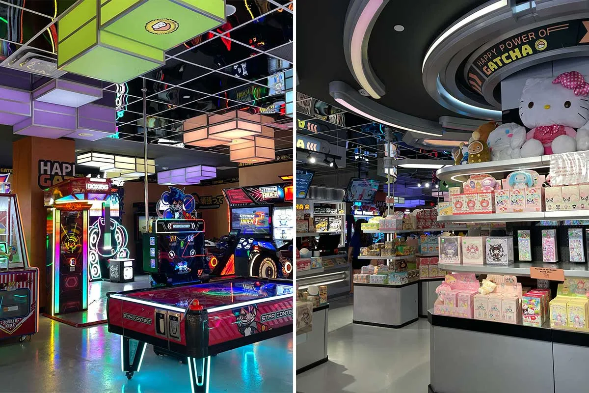 arcade and prizes at gatcha va