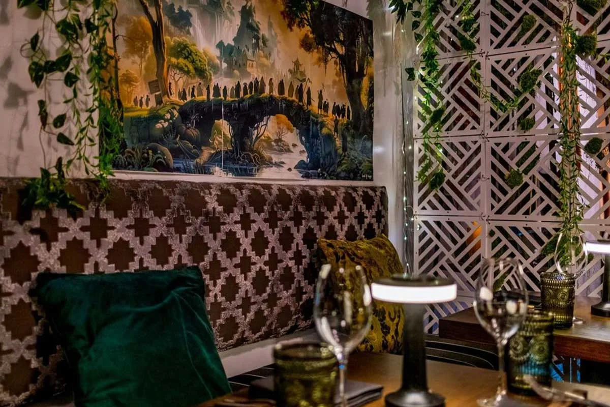 la boheme tolkien-inspired dining experience