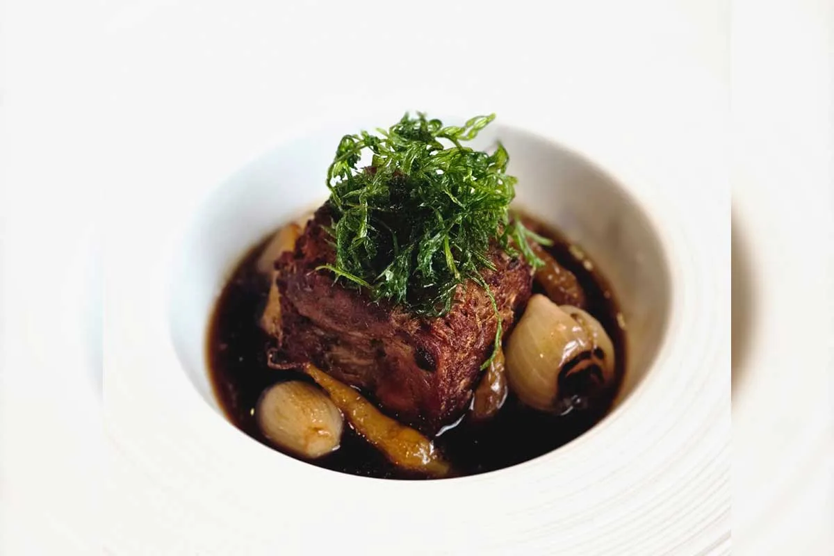 Of Herbs & Stewed rabbit at la boheme