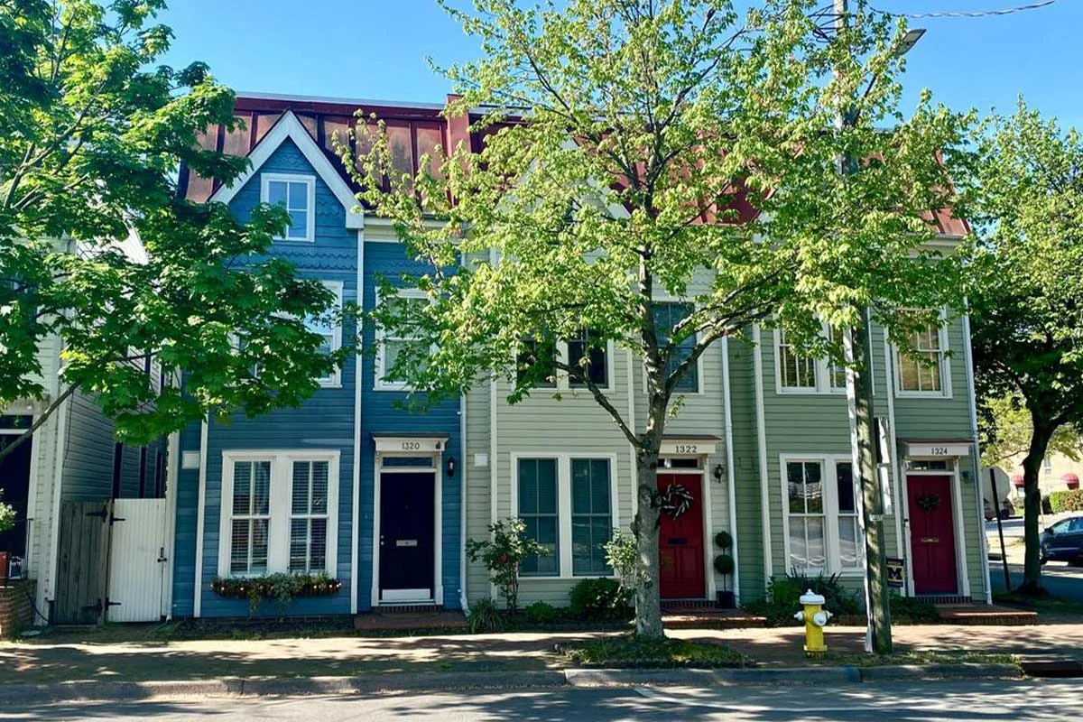 1320 Princess St., Alexandria exterior