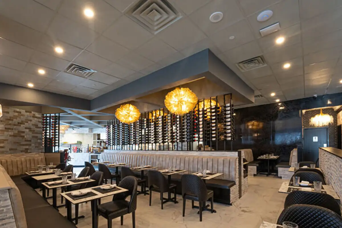 interior of the new Carbonara in Gainesville