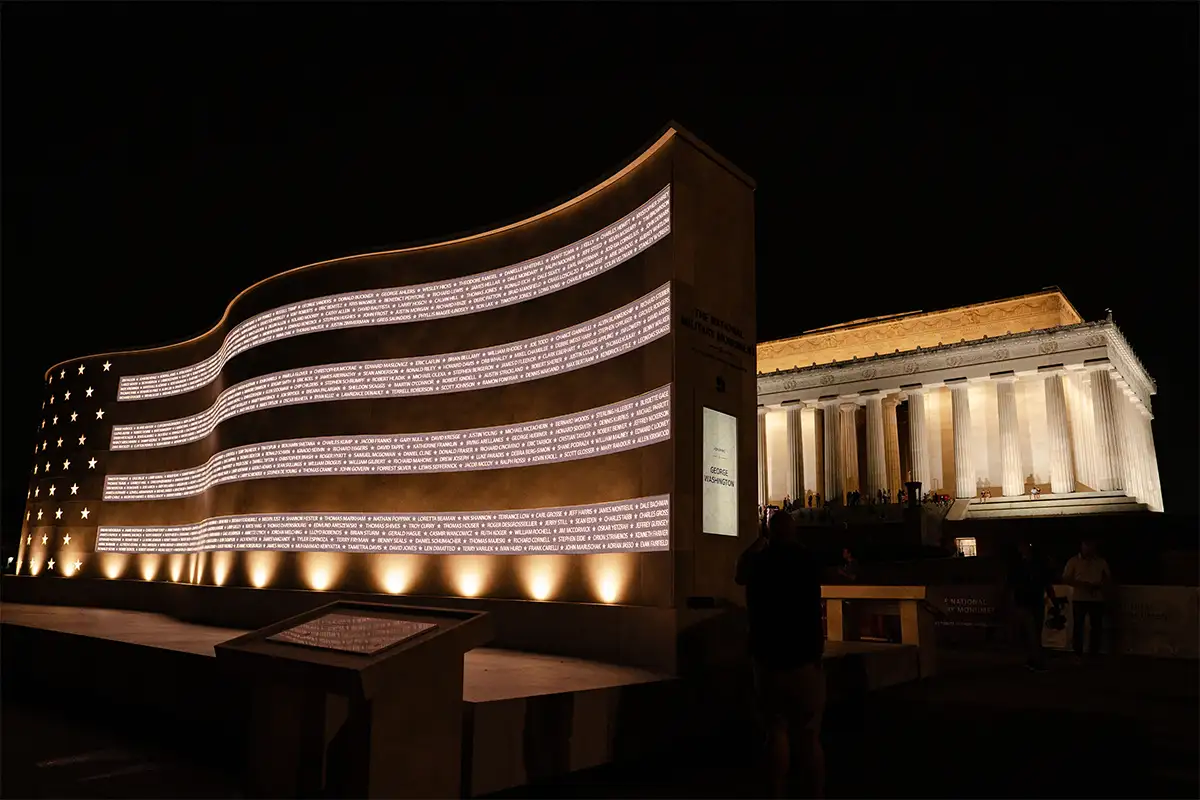 The National Military Monument at the National Mall