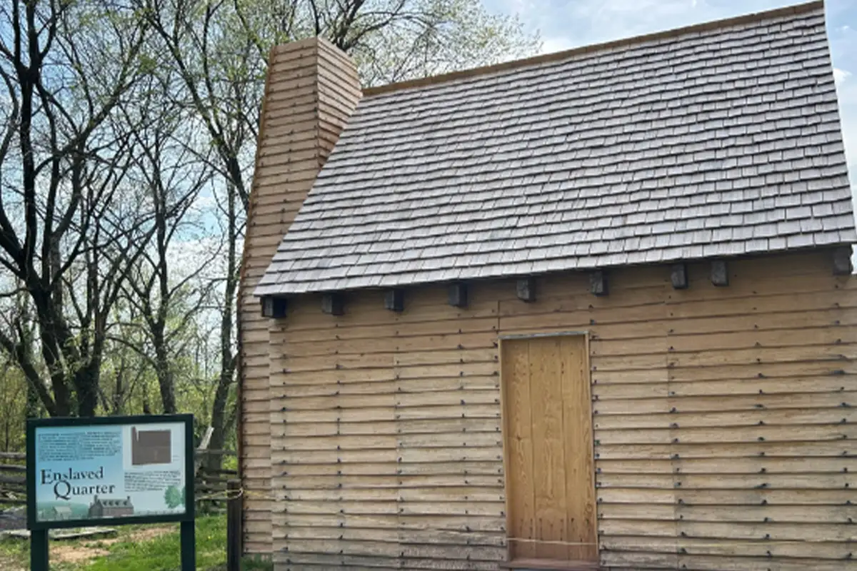 Enslaved quarters at Ferry Farm