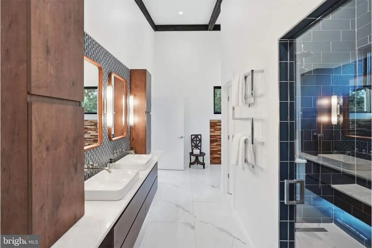 Primary bathroom