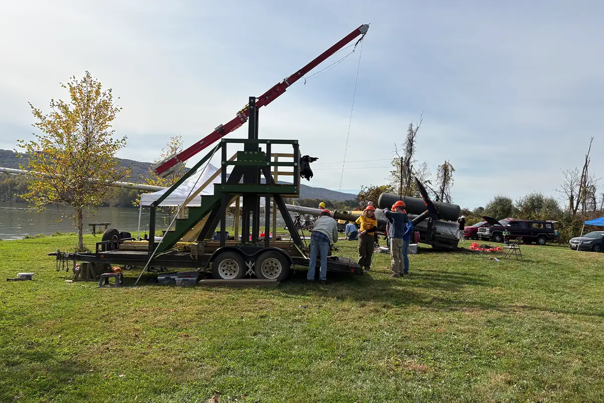 Punkin Chunkin Fall Festival in Pennsylvania