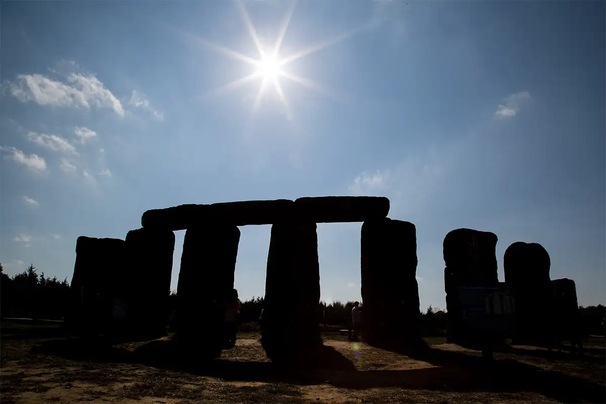 Foamhenge at Cox Farms in Centreville