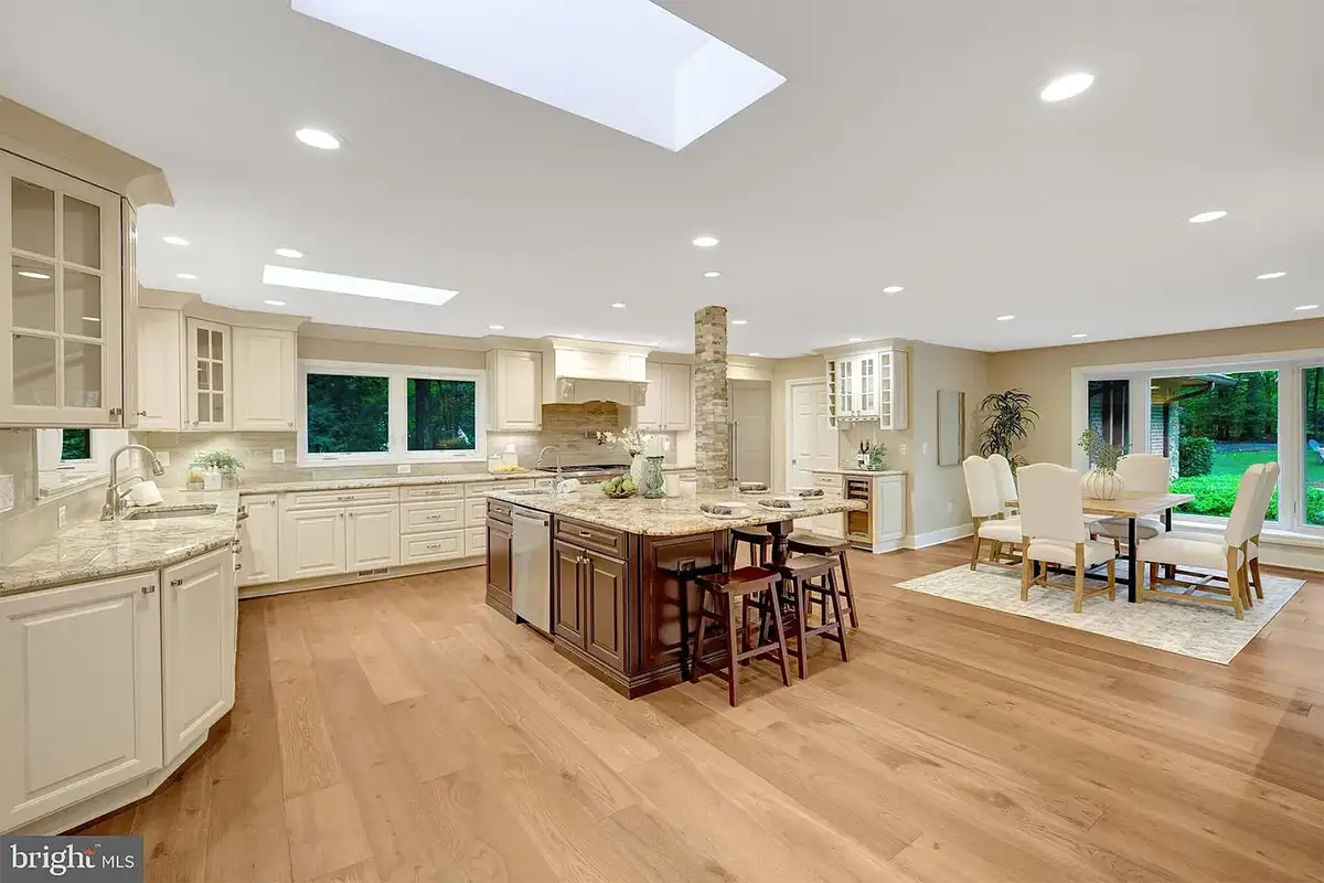 Kitchen at Lawyers Road home