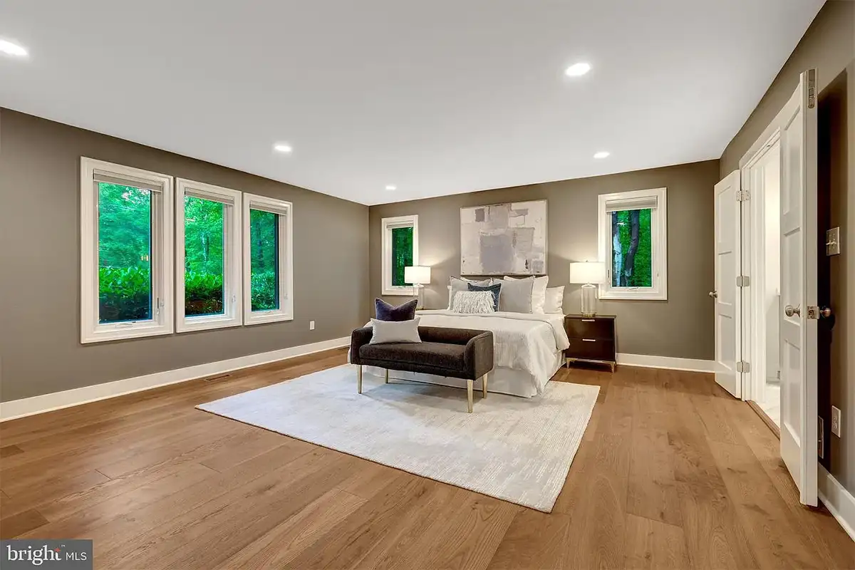 Primary bedroom