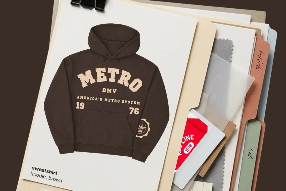 Metro U Pop-Up sweatshirt design