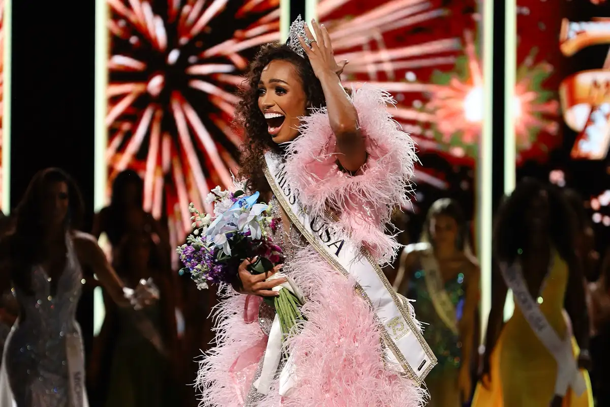 Justus Kelley is crowned Miss USA 2026