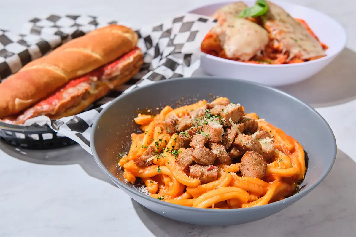 Food at Pasta di Guy