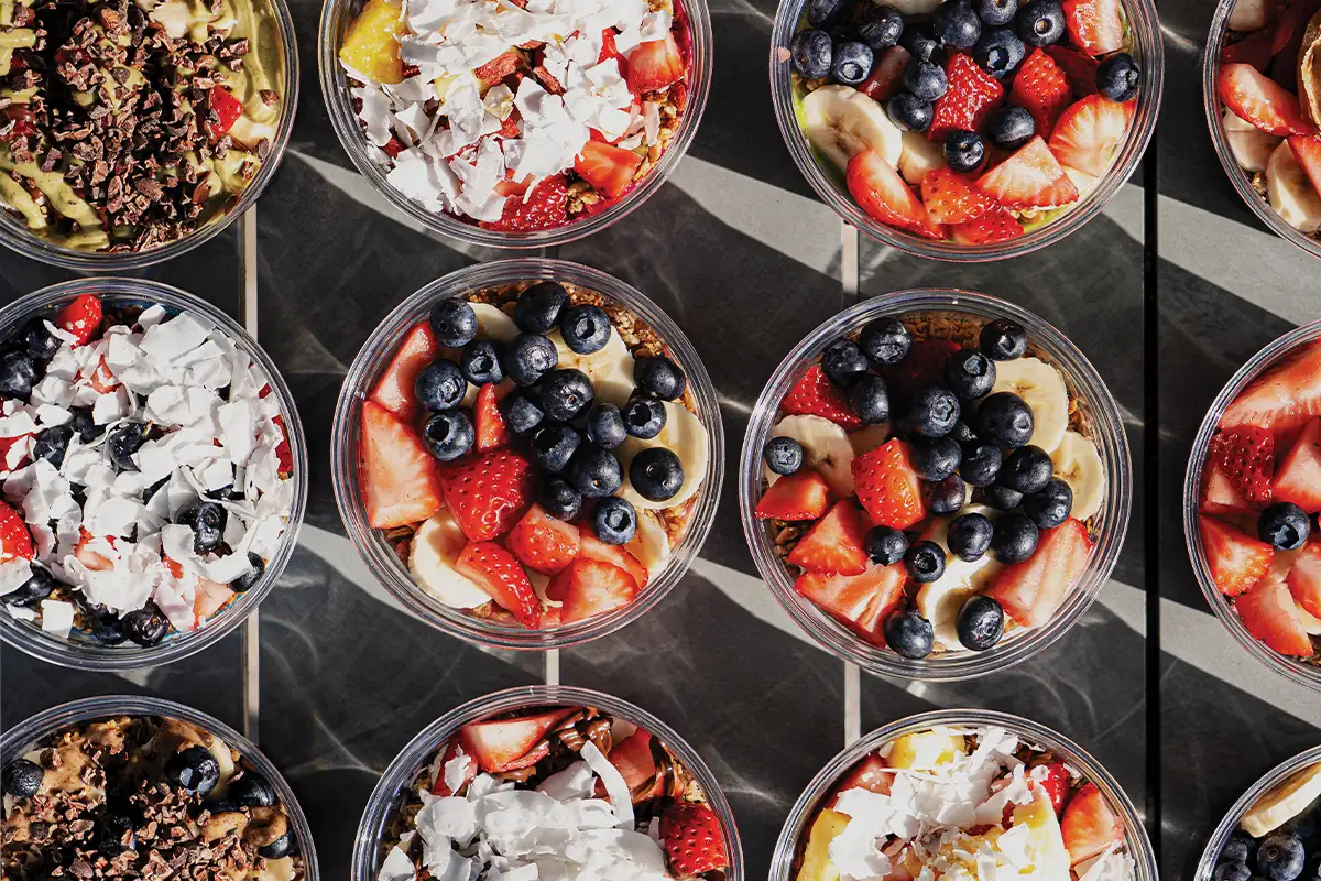 South block smoothie bowls