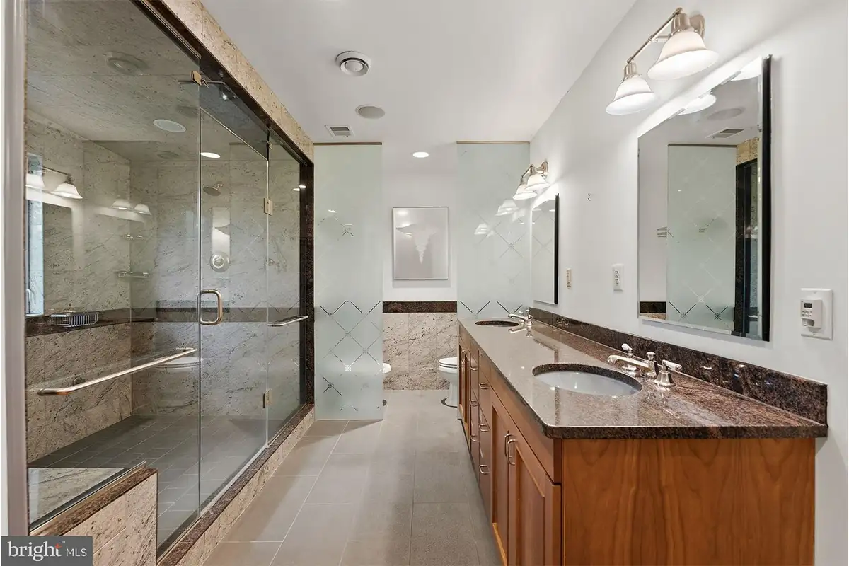 Bathroom in Vienna home