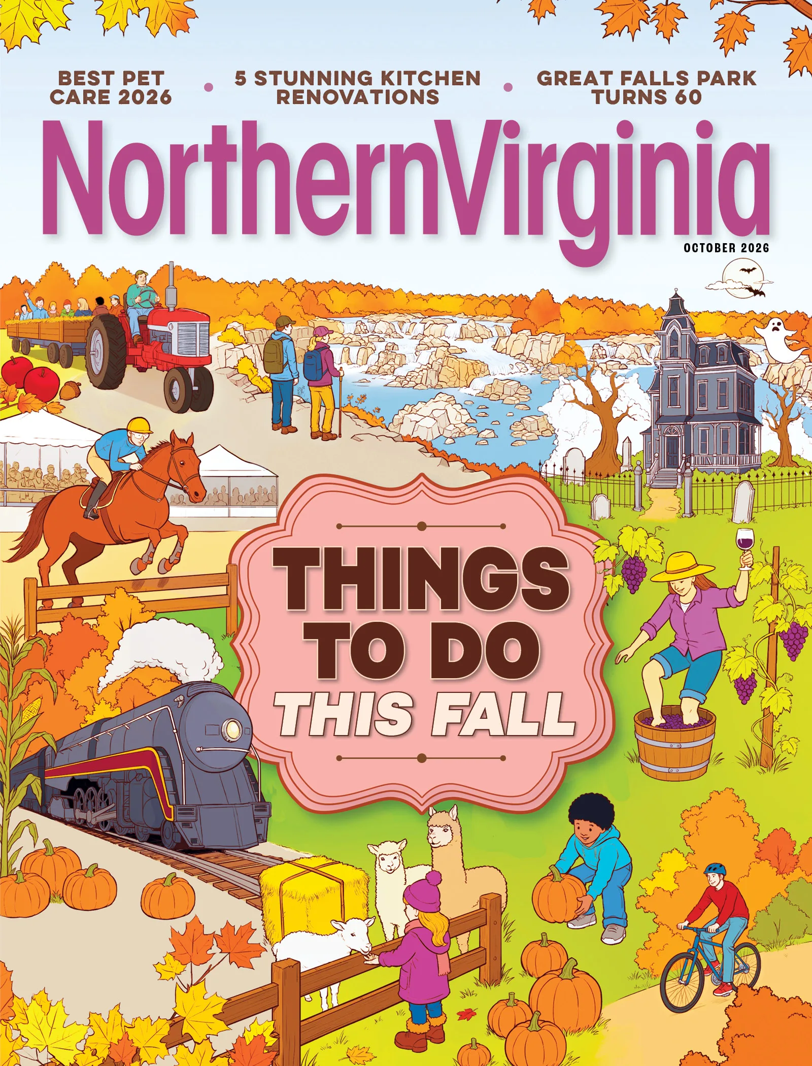 October 2026 things to do this fall cover