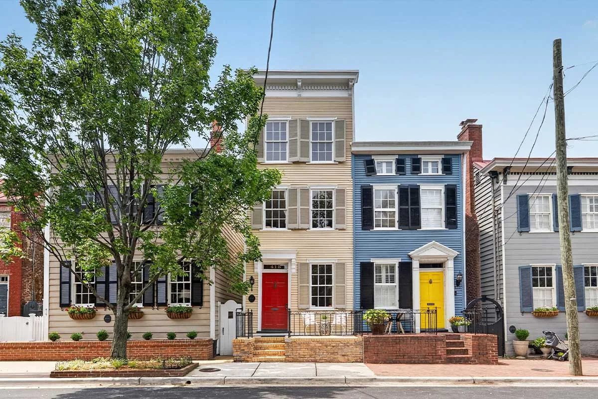 415 S. Lee St., Alexandria exterior