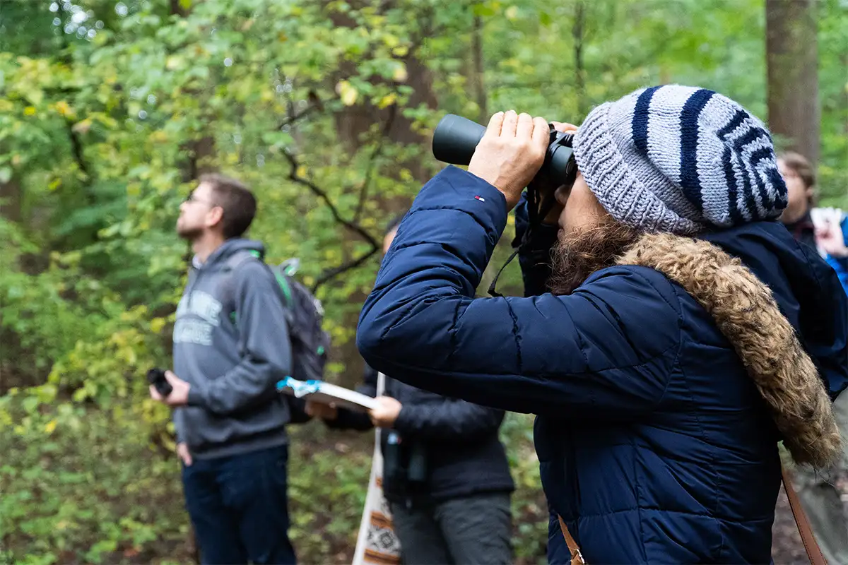 Fall Birding Series B: Dyke Marsh Courtesty Ben Israel, Nature Forward