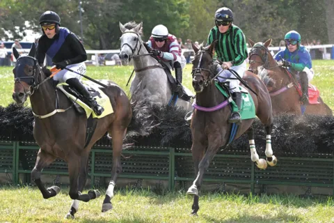 racers at Virginia Fall Races