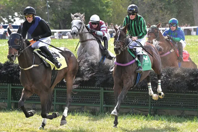 racers at Virginia Fall Races