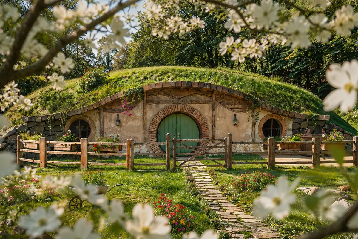 Dogwood House at courtesy of The Faireborough at Shiney Rock