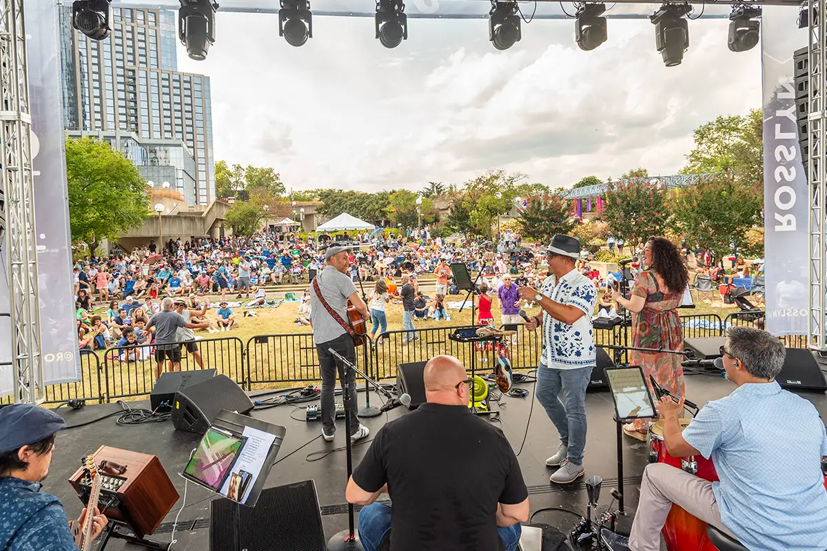 Rosslyn Jazz Fest