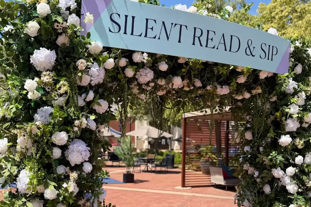 Fairfax Corner Silent Read & Sip